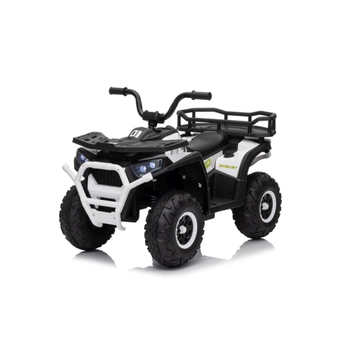 Quad ATV na akumulator dla dzieci Robust 01 Biały XMX-651
